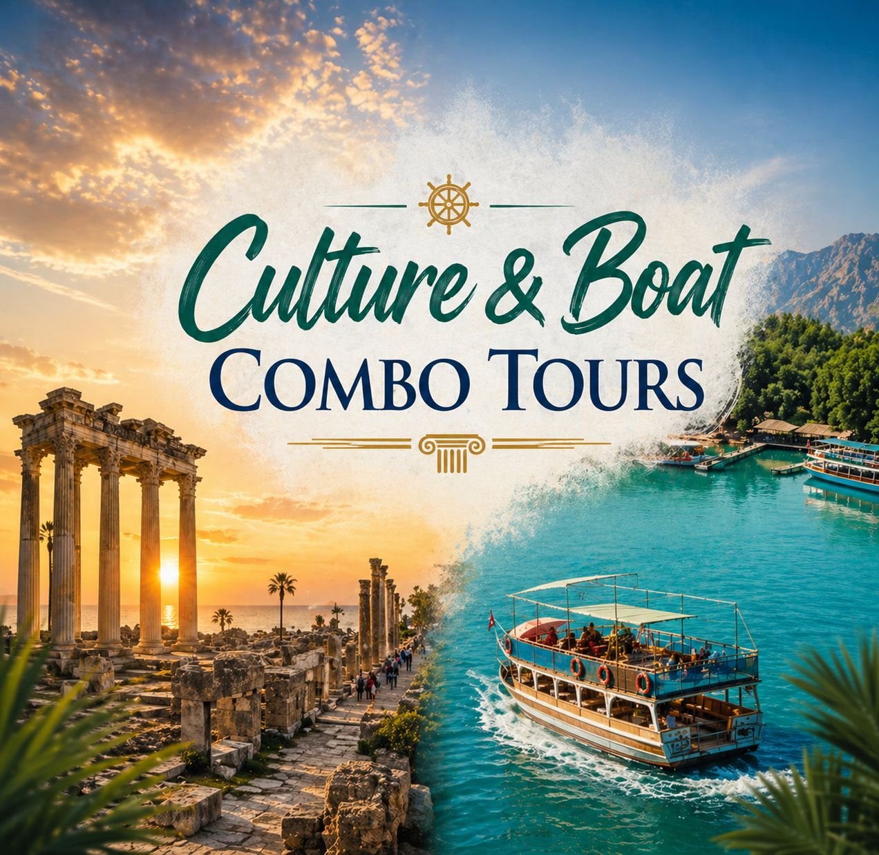 Culture & Boat Combo Tours