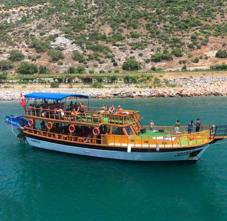 Alanya Fishing and Snorkeling Tour