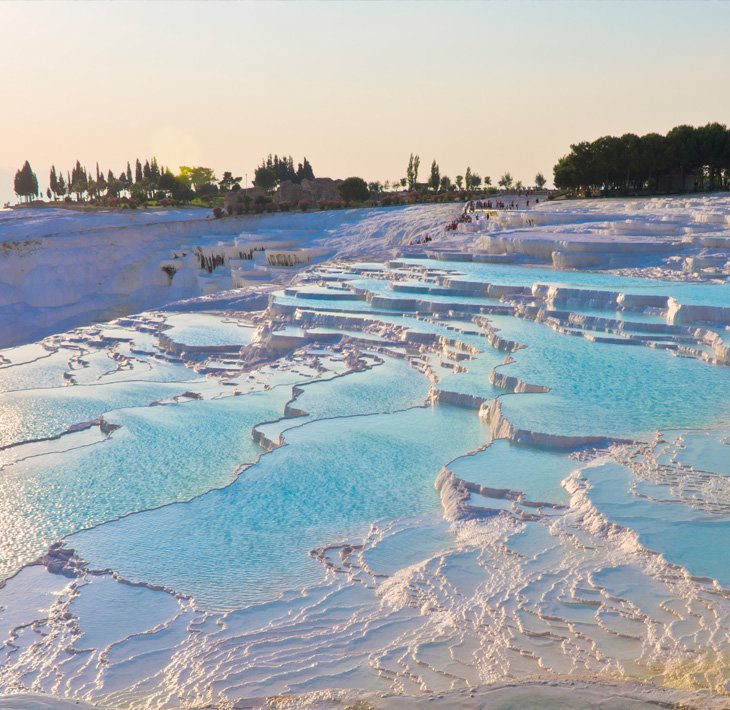 Pamukkale Salda Lake