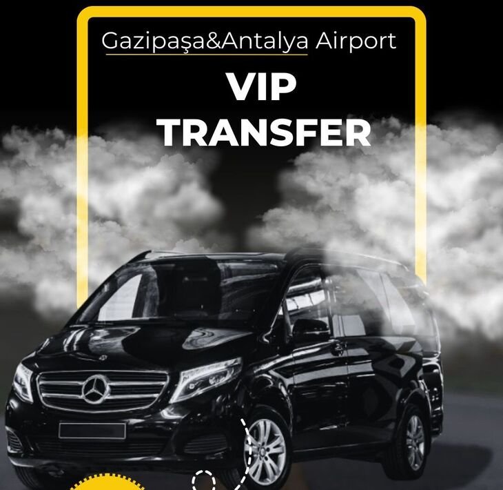 🚖 Частный трансфер Алания – Аэропорт Анталии