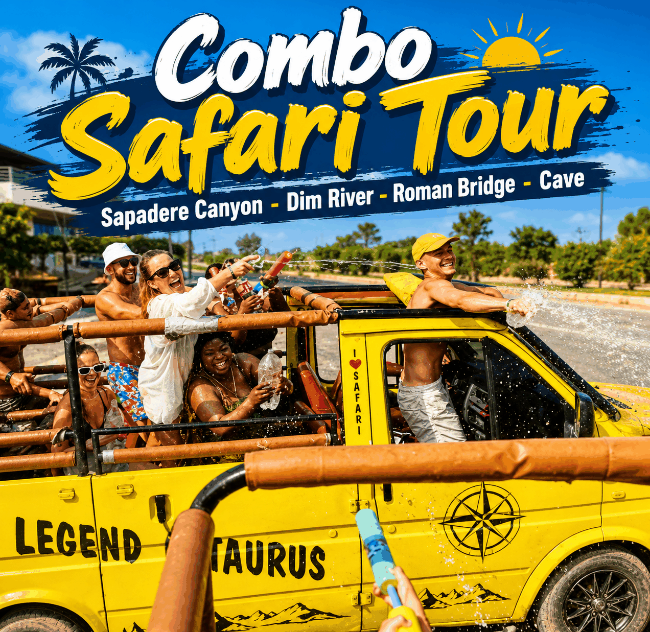 Combo Safari Tour